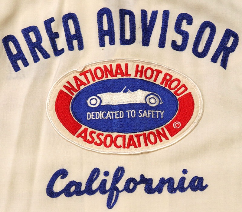 1950s CAR CLUB SHIRT , Size S