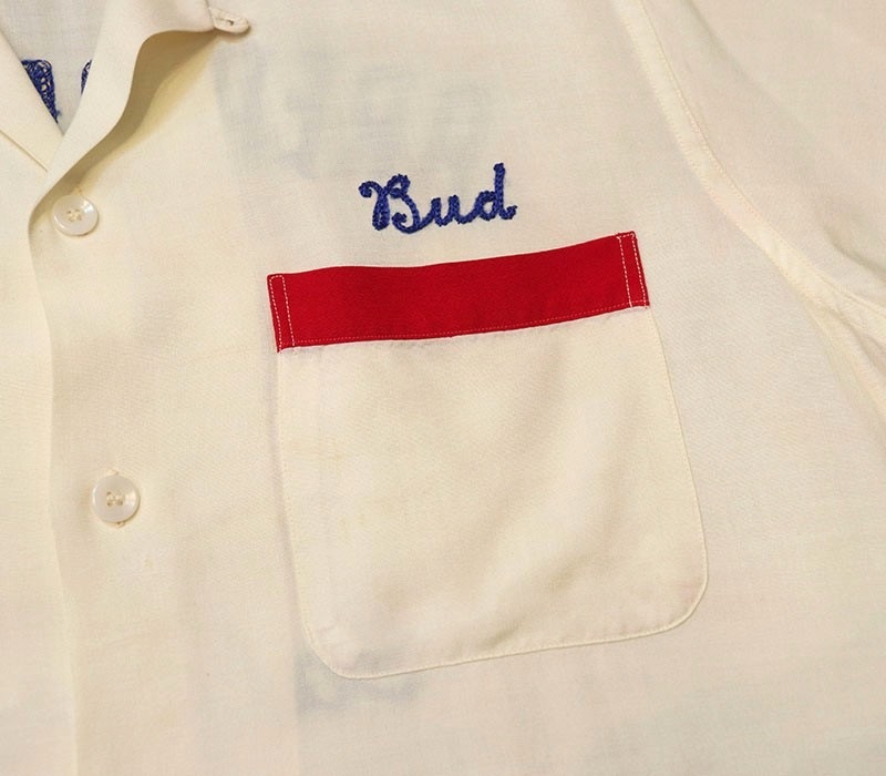 1950s CAR CLUB SHIRT , Size S