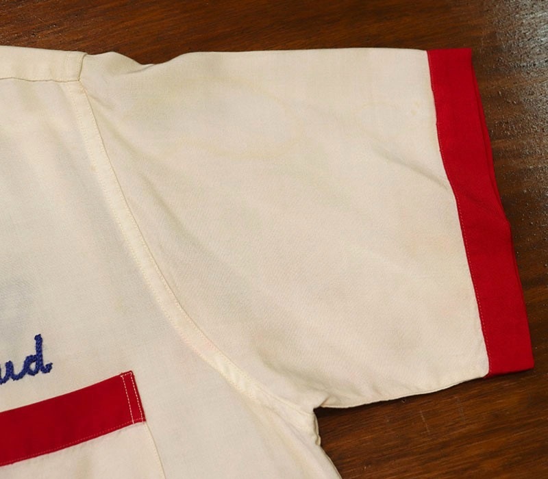 1950s CAR CLUB SHIRT , Size S