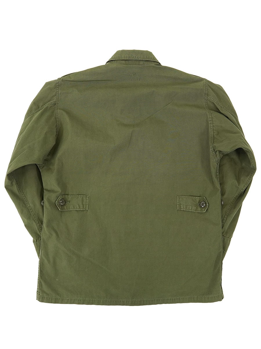 64 U.S.ARMY ジャングルファティーグジャケット 1st 表記(SMALL-SHORT