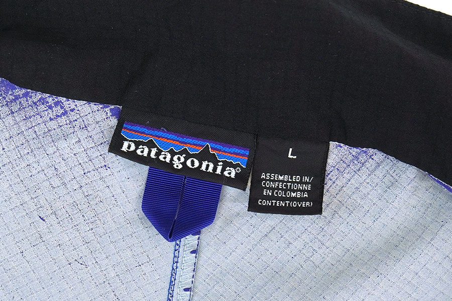 98 PATAGONIA VELOCITY SHELL JACKET (SIZE.LARGE) PACKABLE | NEW
