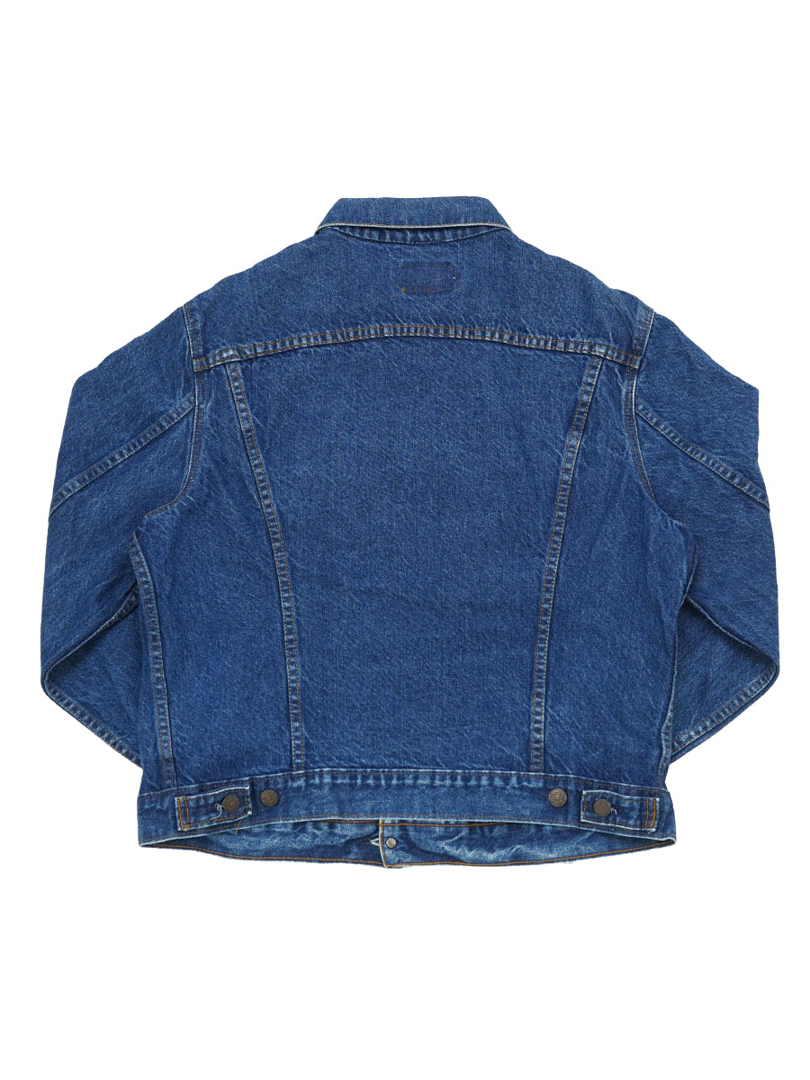 80'S LEVI'S 70506-0216 DENIM JACKET (SIZE.44R) MADE IN USA