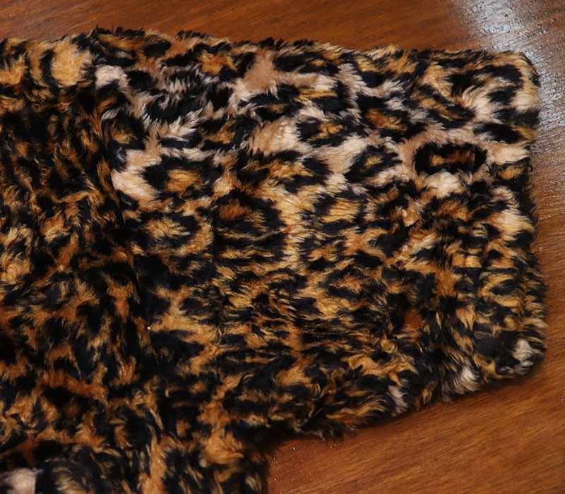 S/S LEOPARD SHIRT , Size ML