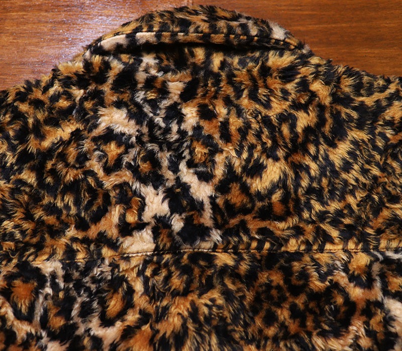 S/S LEOPARD SHIRT , Size ML