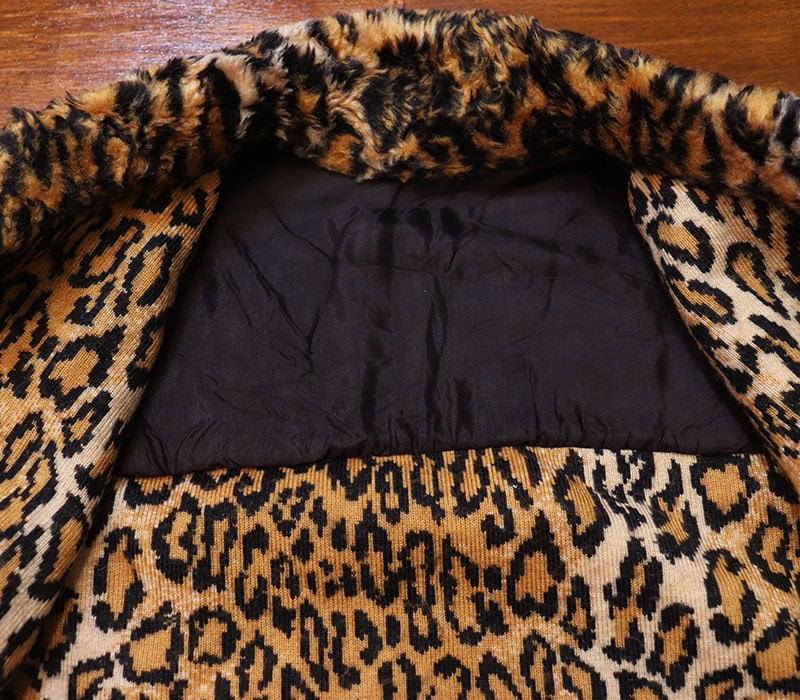 S/S LEOPARD SHIRT , Size ML