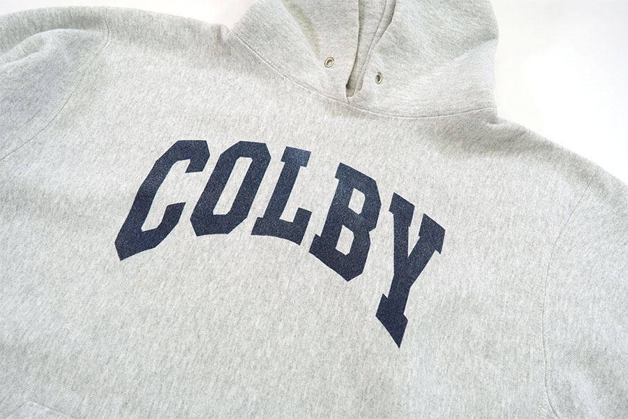 90's The Cotton Exchange ''COLBY'' スウェットパーカ 表記(L) USA製