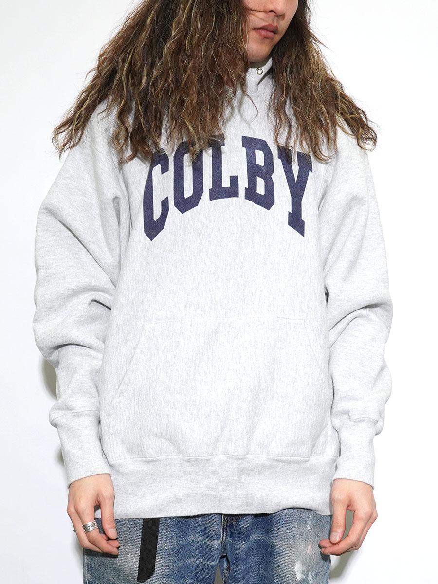 90's The Cotton Exchange ''COLBY'' スウェットパーカ 表記(L) USA製