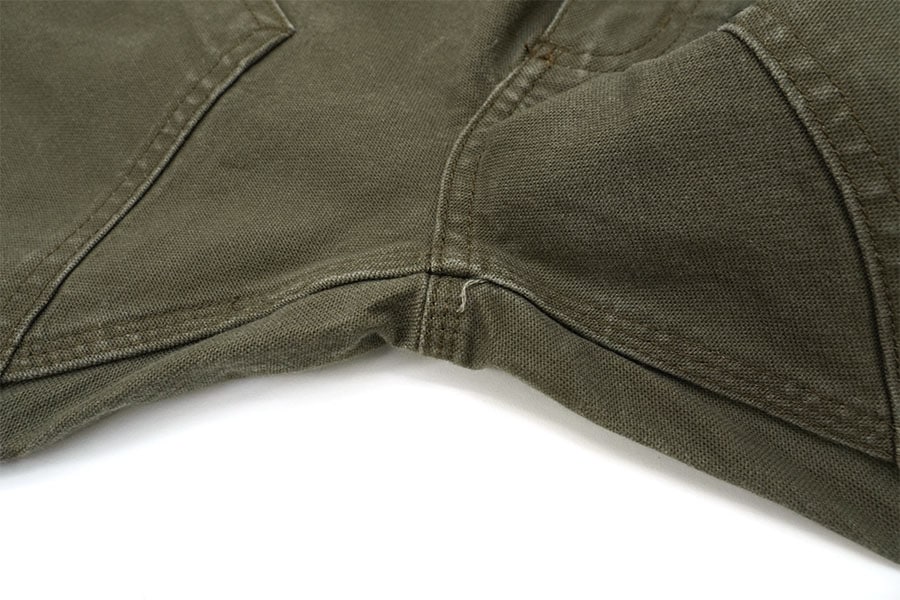 人気品！ TENDERLOIN BDP ダック パンツ カーキ ベージュ 茶 S PLANET OF EARTH】ダブルニー ダック バギーパンツ（その他