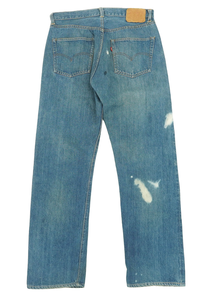 70's Levi's 501 66前期 デニムパンツ 良雰囲気 表記(35x34) スレーキ