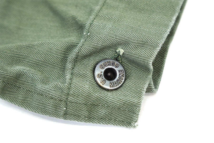 40's USMC P-41 HBTジャケット 実寸(36位) ステンシル | NEW