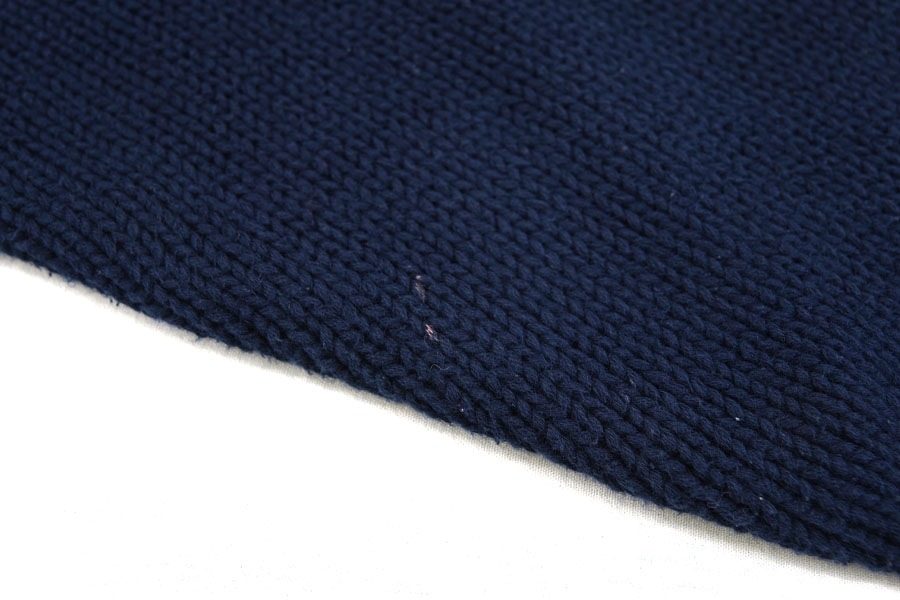 ラルフローレン 星条旗柄 コットンセーター 表記(M) ネイビー