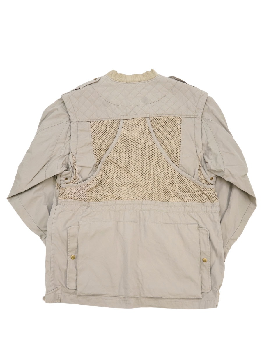 90's～ WILLIS&GEIGER  2way コットン ハンティングジャケット 表記(L)