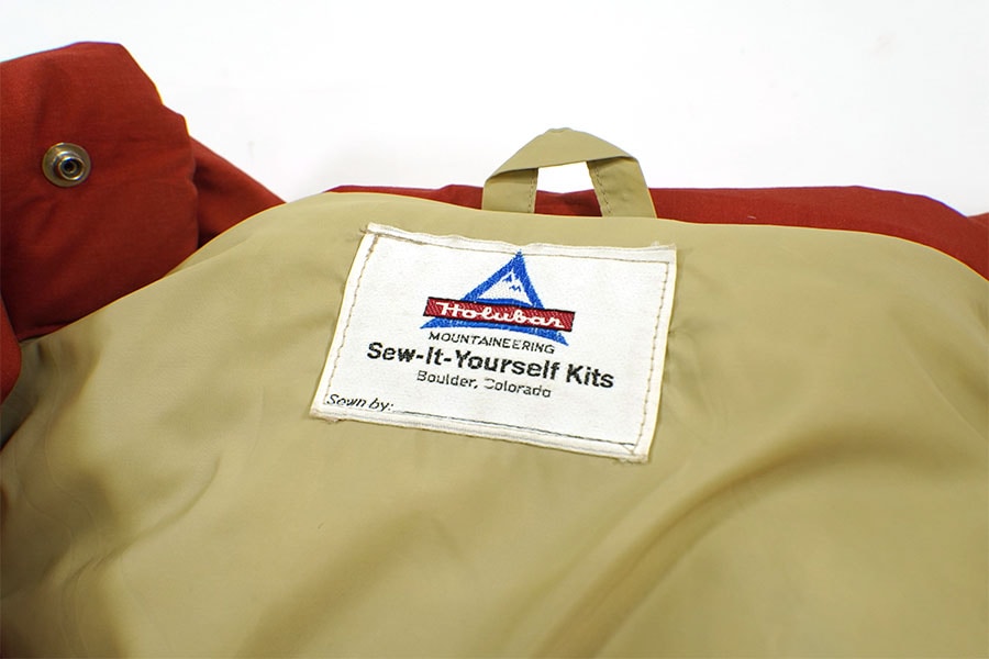 70s Special vintage ダウン holubar USA 70's～ HOLUBAR ダウンジャケット レンガ 実寸(L位) | SOLD OUT