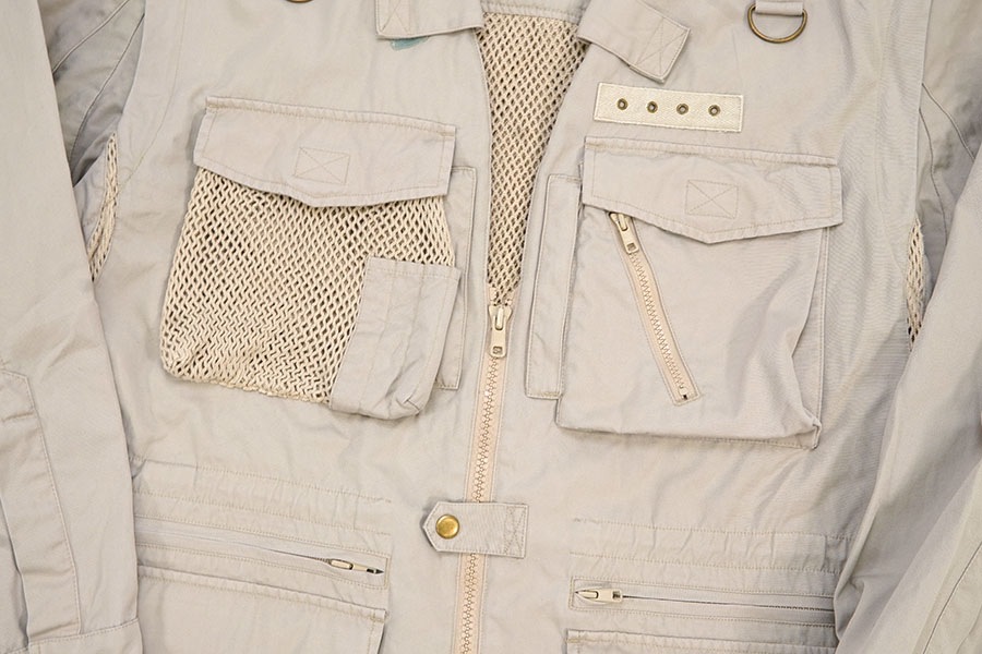 90's～ WILLIS&GEIGER  2way コットン ハンティングジャケット 表記(L)