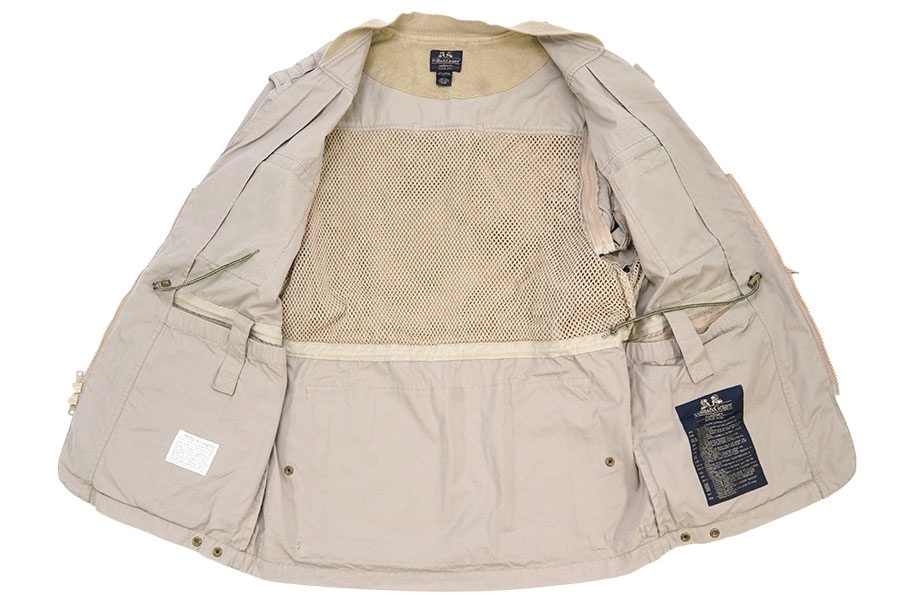 90's～ WILLIS&GEIGER  2way コットン ハンティングジャケット 表記(L)