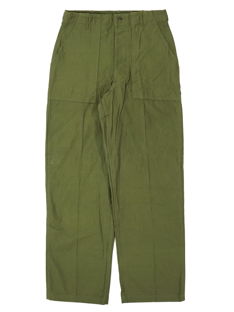 53 U.S.ARMY MIL-T-838B 初期 ベイカーパンツ 表記(MEDIUM) DEAD