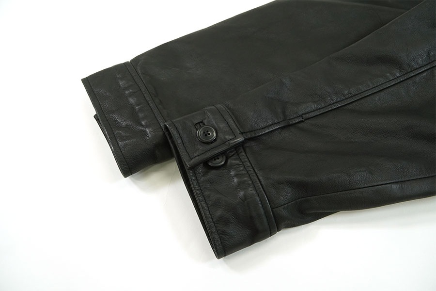 OLD GAP 裏キルティング レザーコート ブラック 表記（XL) | SOLD OUT