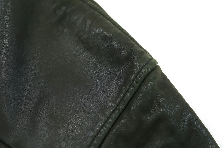 ラルフローレン レザースウィングトップ ブラック 表記(L) | NEW ITEM