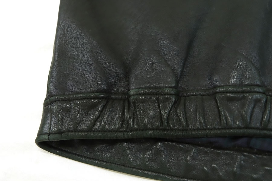 ラルフローレン レザースウィングトップ ブラック 表記(L) | すべての