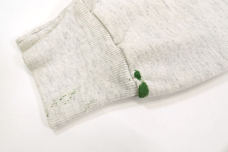 90's 青刺繍タグ チャンピオン ''SHOOT OUT 7UP'' セットインスリーブスウェット 表記(L) USA製