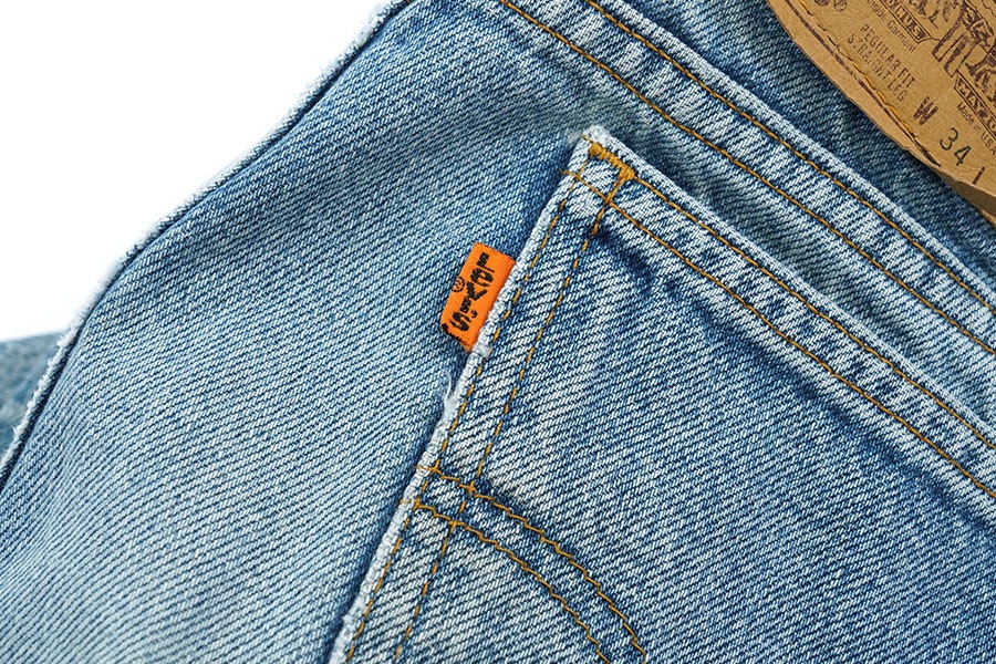 90's Levi's 505 オレンジタブ デニムパンツ 良色落ち 表記