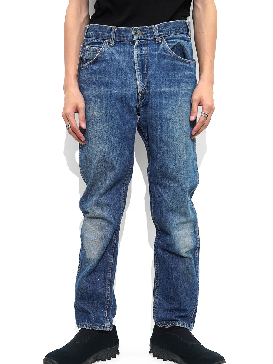 60's Levi's 606 オレンジタブ BIG-E デニムパンツ 良色落ち 実寸(W33