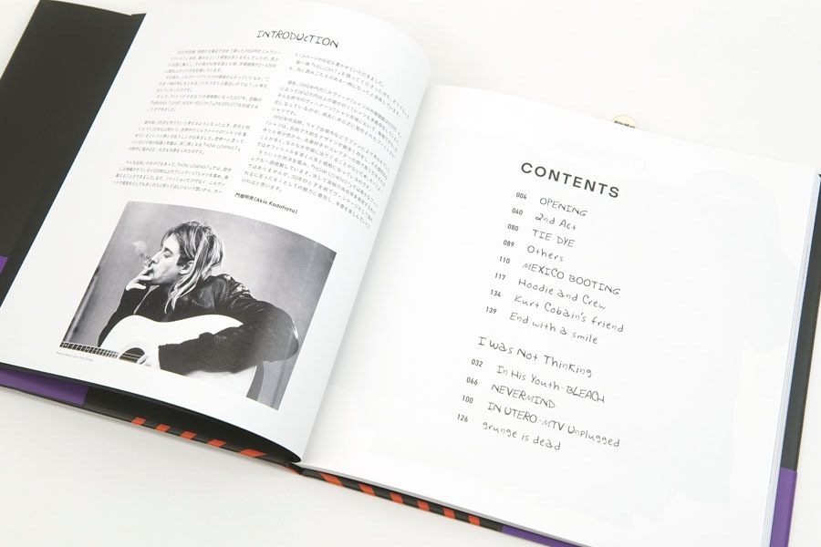 NIRVANA T-SHIRT BOOK HOW LOWNG?