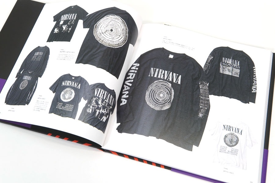 NIRVANA T-SHIRT BOOK HOW LOWNG?