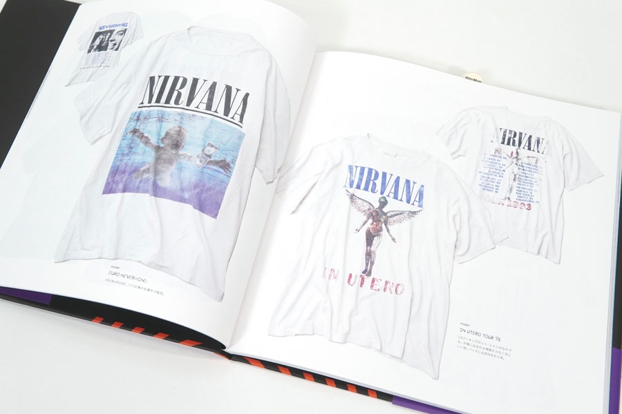 NIRVANA T-SHIRT BOOK HOW LOWNG?