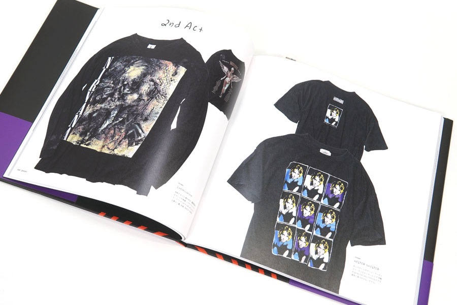 NIRVANA T-SHIRT BOOK HOW LOWNG?