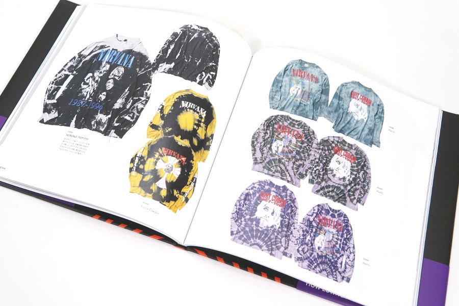 NIRVANA T-SHIRT BOOK HOW LOWNG?