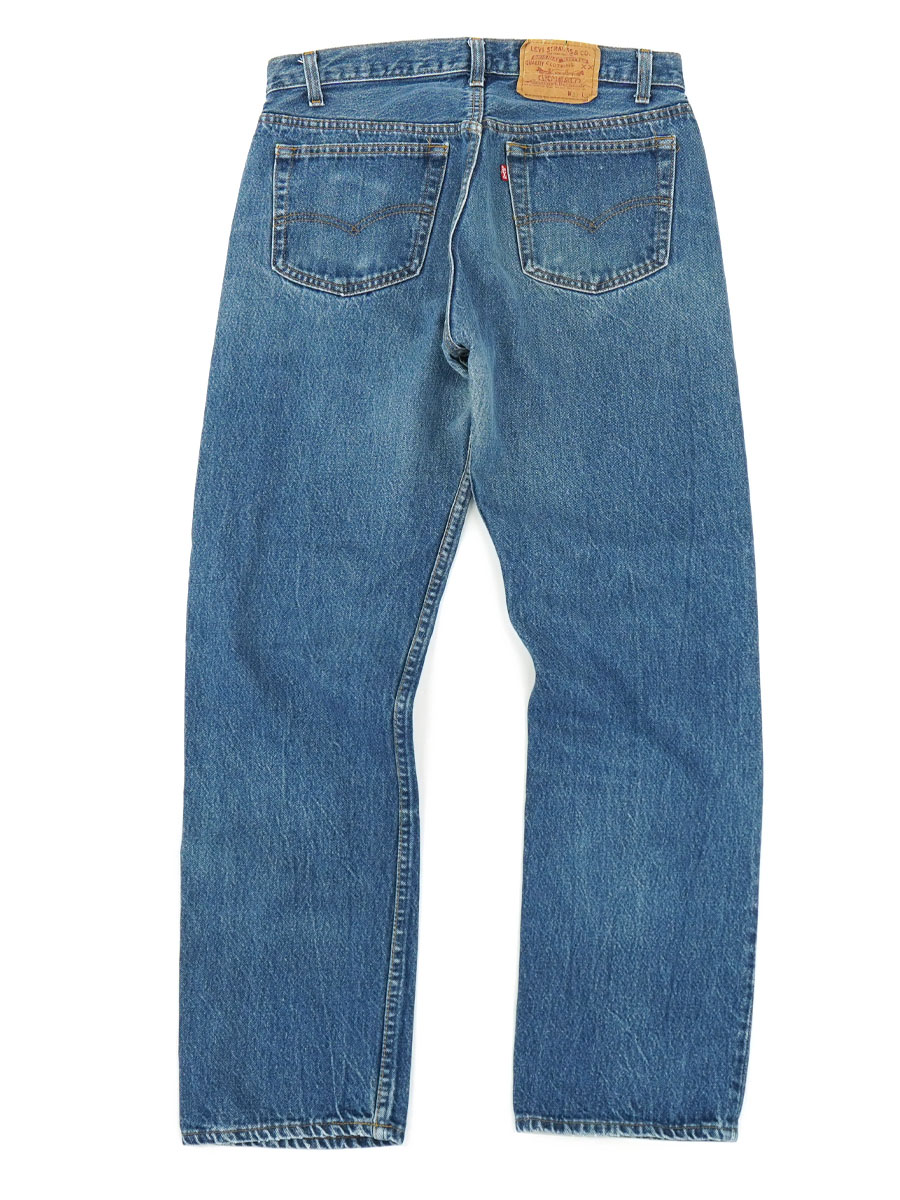 80'S LEVI'S 501 BLUE JEANS (SIZE. W33 L30) MADE IN USA | すべての