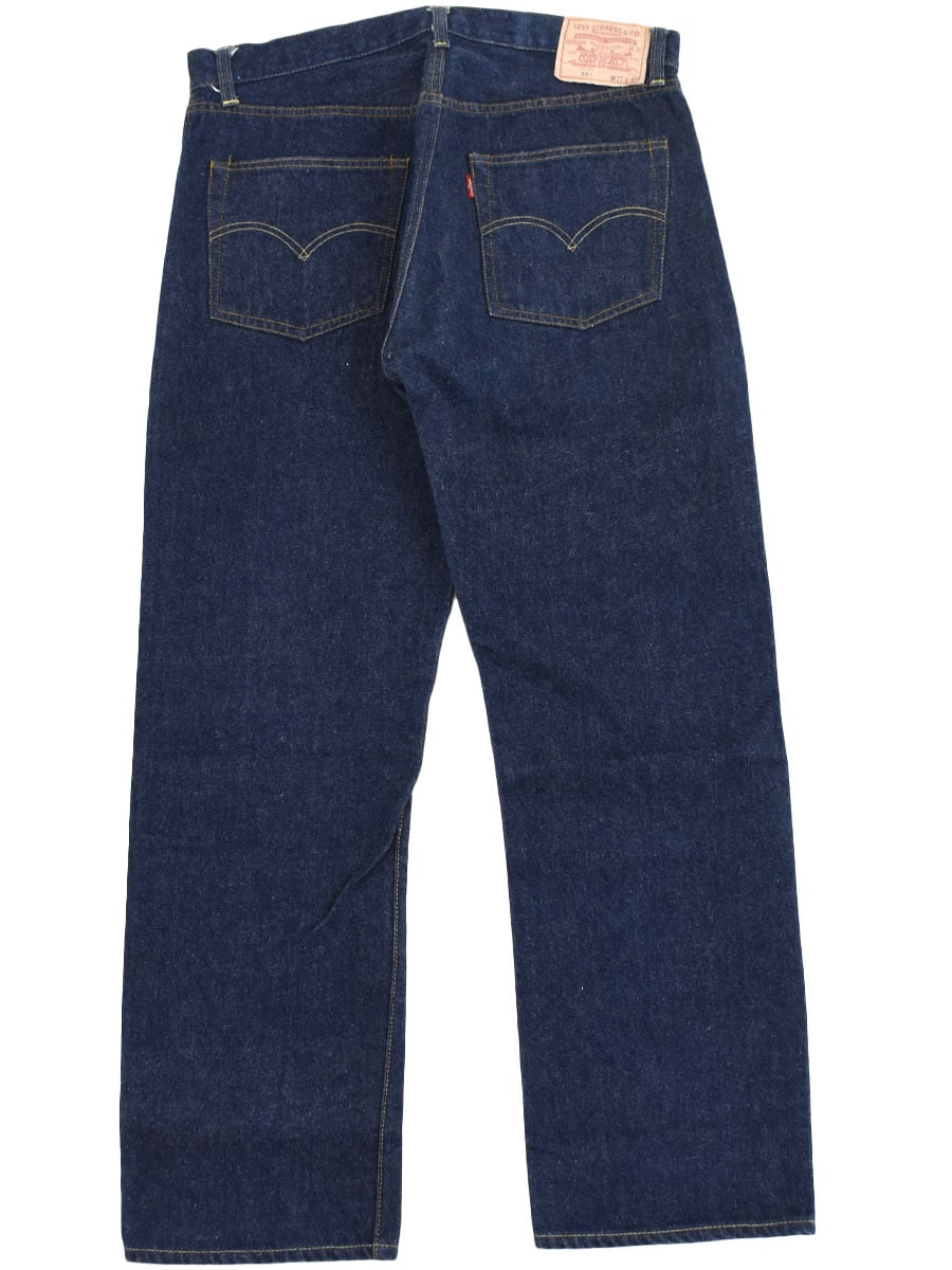 60's Levi's 501 BIG-E Aタイプ ウエストシングル デニムパンツ