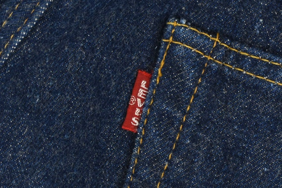 kinzouBigE【60‘s Levi's 501】真っ紺！ビッグE 60's Levi's 501 BIG-E デニムパンツ 濃紺！ 表記(33x31