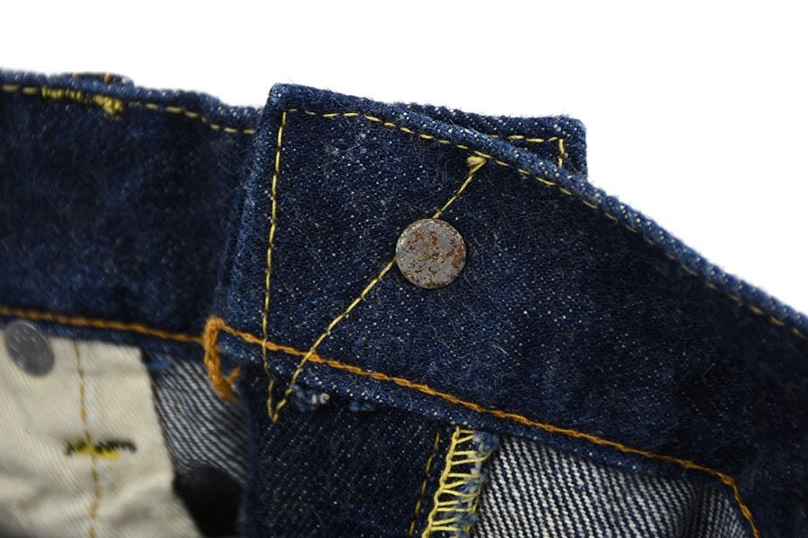 60's Levi's 501 BIG-E Aタイプ ウエストシングル デニムパンツ
