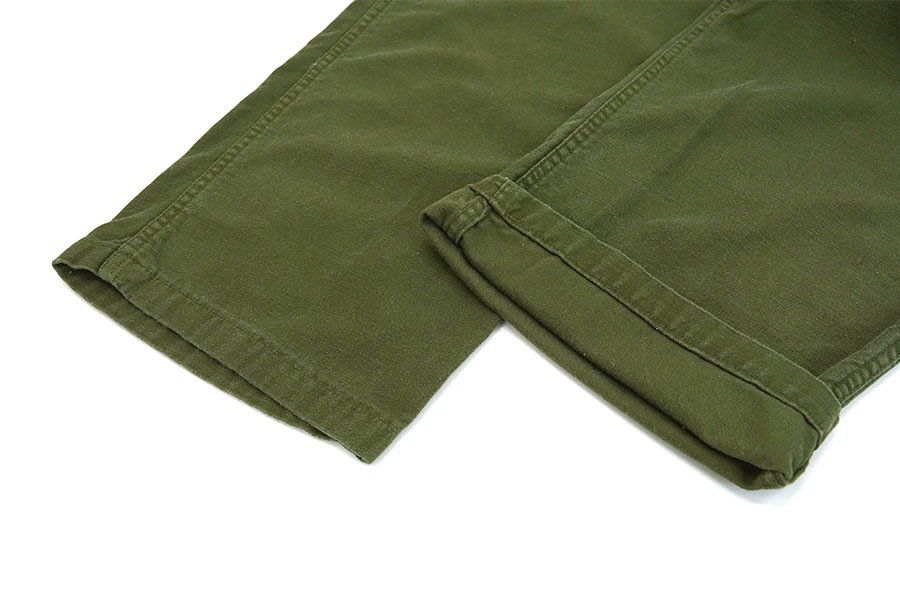 US ARMY 60s 前期 ベイカーパンツ ボタンフライ 60's U.S.ARMY 初期 ベイカーパンツ ボタンフライ 実寸(31x31位