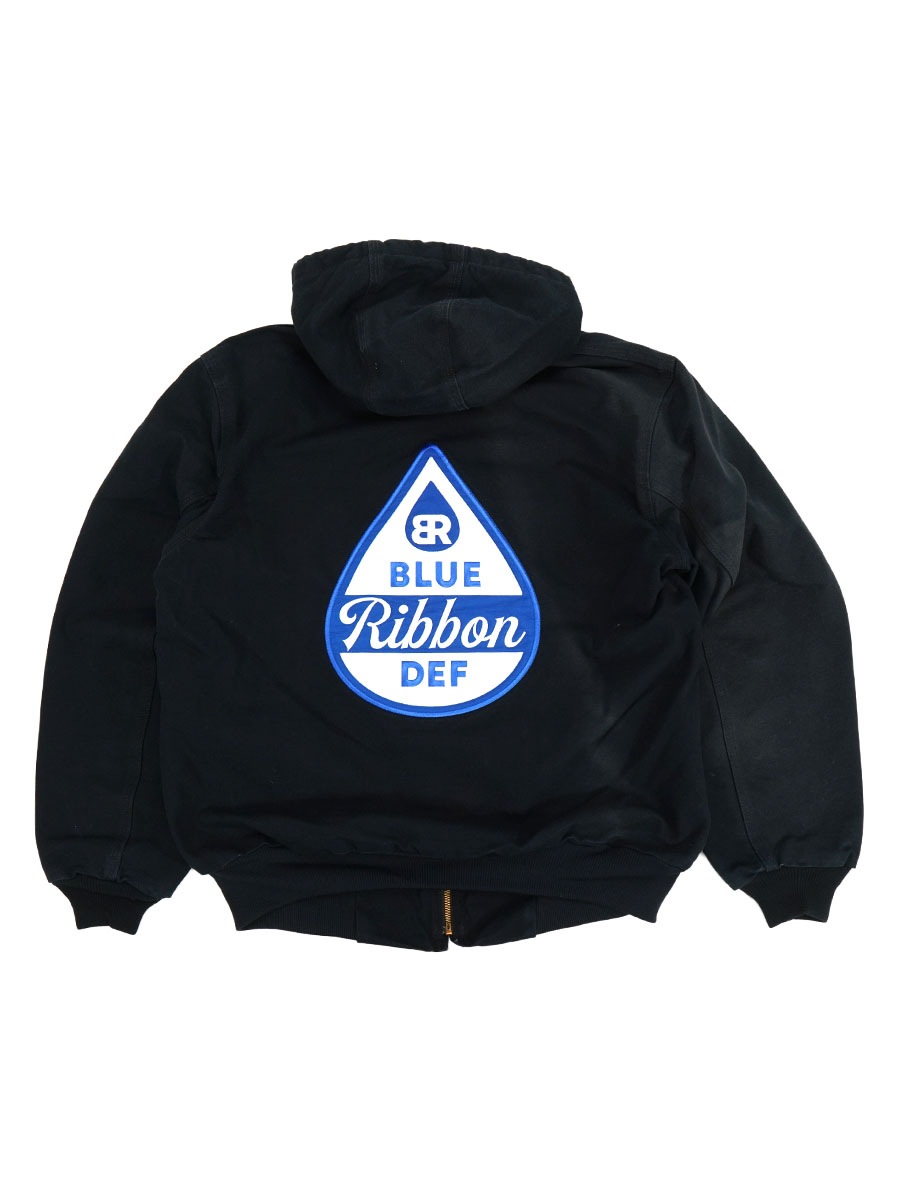CARHARTT J131-BLK DUCK ACTIVE JACKET (SIZE.MEDIUM) MADE IN USA CARHARTT J131-BLK DUCK ACTIVE JACKET (SIZE.MEDIUM) MADE IN USA