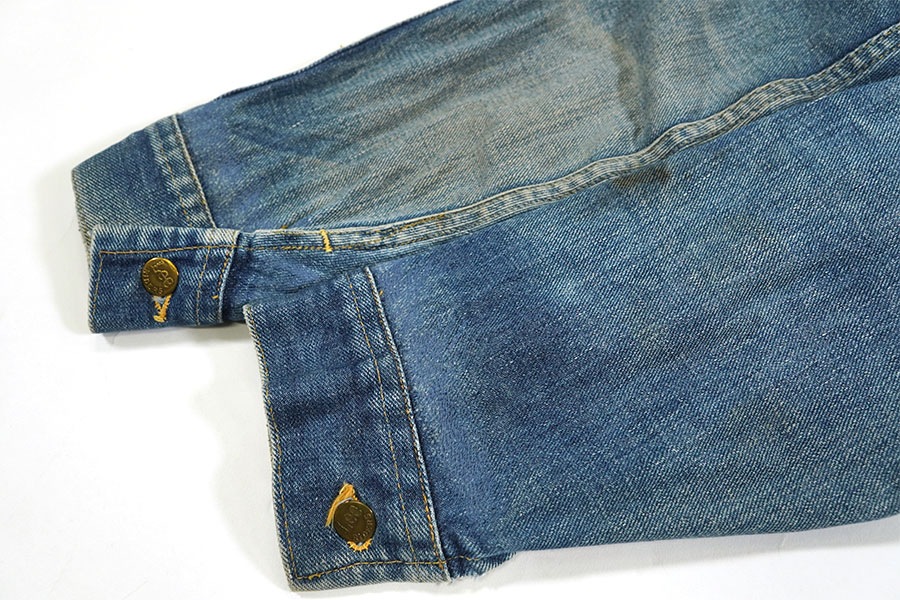 80's Lee 101-J デニムジャケット 良雰囲気 実寸(40位) | SOLD OUT