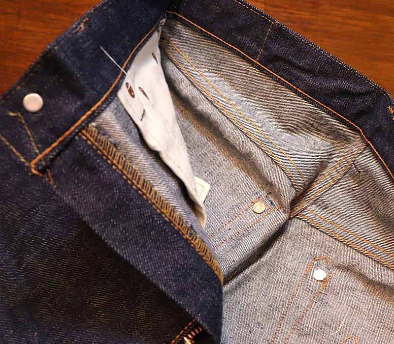 1950s DEAD STOCK , LEVIS 501ZXX GUARA , Size W30(31.5) L34