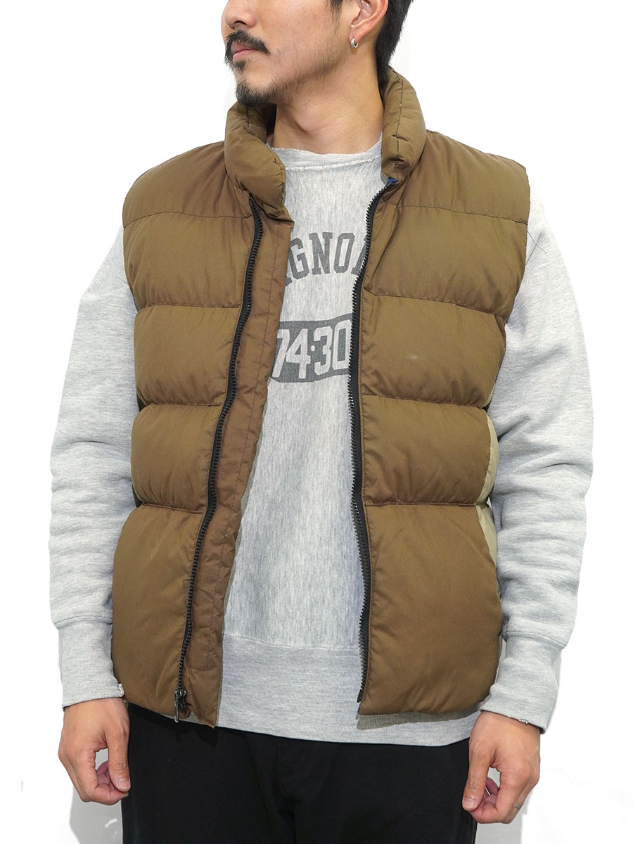 70's Marmot Mountain Works ラッコタグ ダウンベスト ブラウン