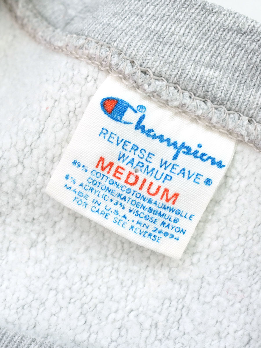 80's チャンピオン リヴァースウィーブ サイズMEDIUM USA製 80s Champion REVERSE WEAVE Size M | KORDS
