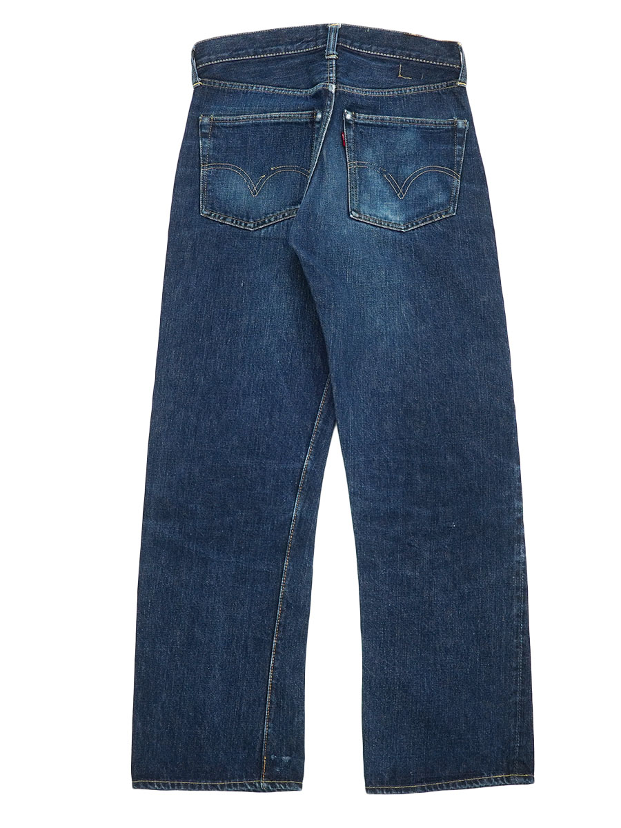 Levi's 501XX W33 L30 ストレートデニム 40'S LEVI'S 501XX JEANS (APPROX.W30 L29) | NEW ITEM | | BerBerJin