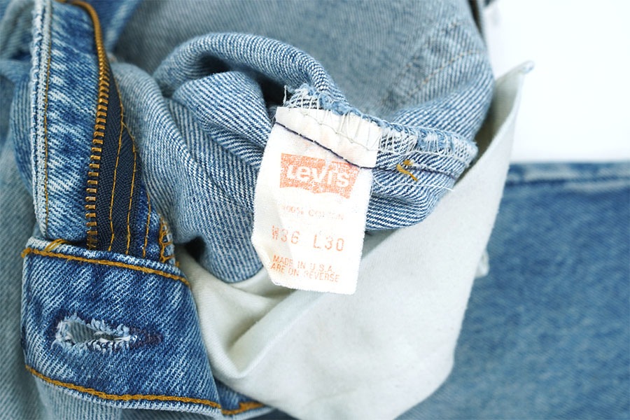 90's Levi's 506 デニムパンツ ヒゲ 良雰囲気 表記(36x30) USA製