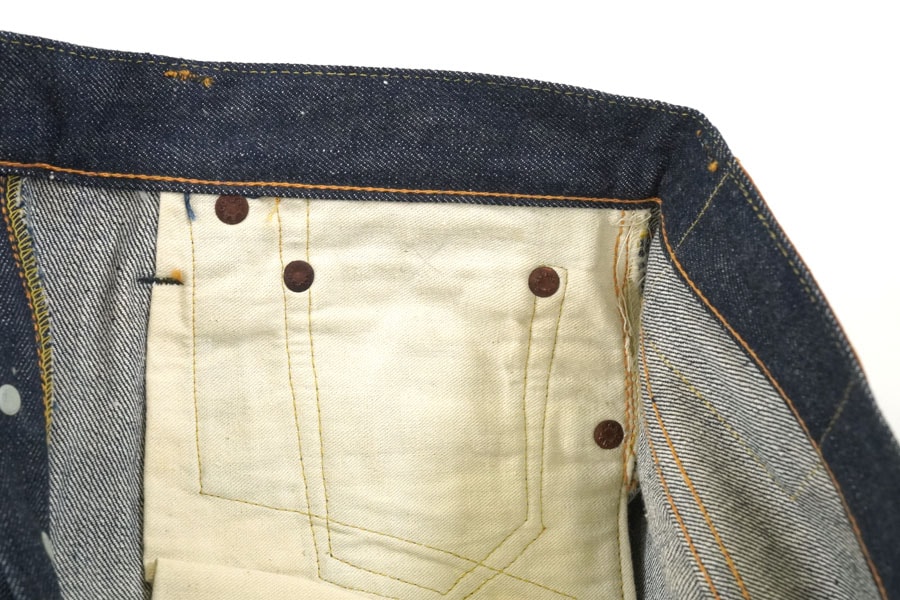 50's Levi's 501XX Leather Patch 表記(32ｘ32) DEAD