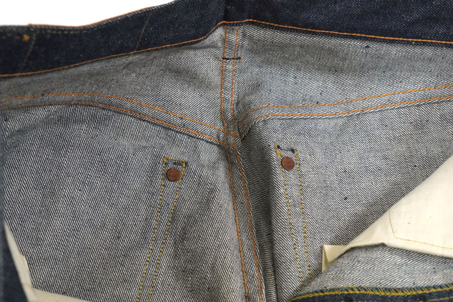 50's Levi's 501XX Leather Patch 表記(32ｘ32) DEAD