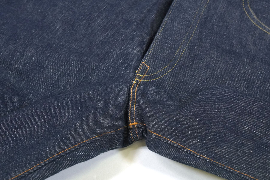 50's Levi's 501XX Leather Patch 表記(32ｘ32) DEAD