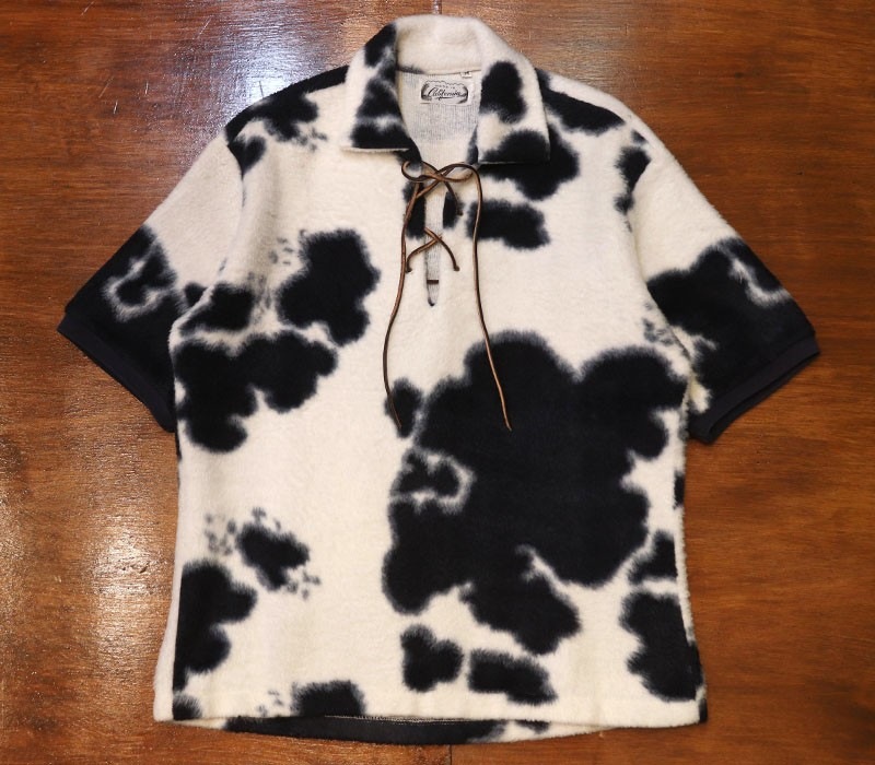 1960s S/S HOLSTEIN SHIRT , Size M