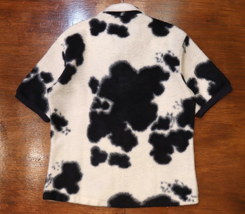 1960s S/S HOLSTEIN SHIRT , Size M