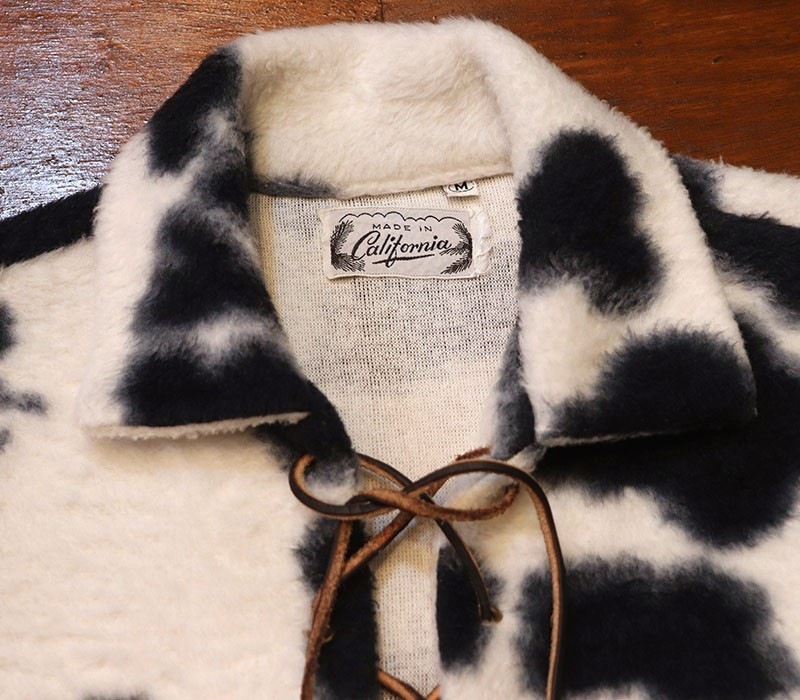 1960s S/S HOLSTEIN SHIRT , Size M
