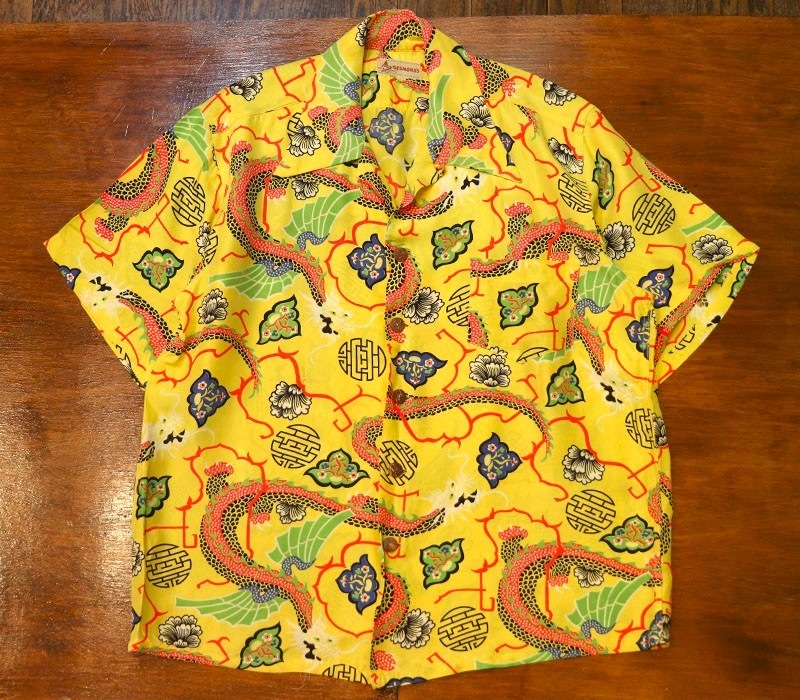 1950s HAWAIIAN SHIRT , Size L